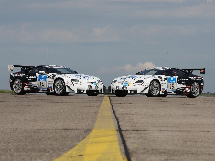  Lexus LF-A 24hr Nurburgring by GAZOO Racing 2009 года  (фото 30 из 41)